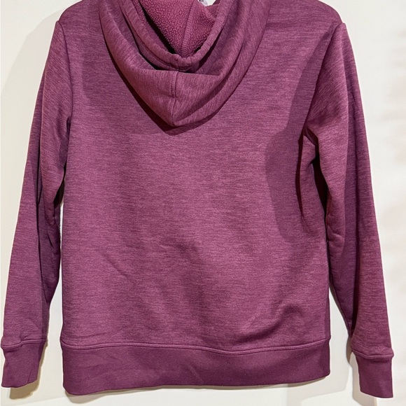 Reebok Purple Pullover Hoodie Sweatshirt - Picture 6 of 6